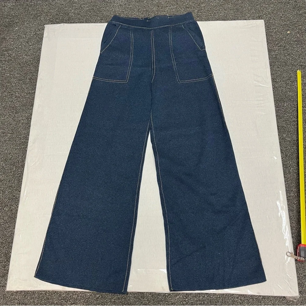ZARA wide-leg pants – Y2K style. Size 5 for women - Picture 5 of 15